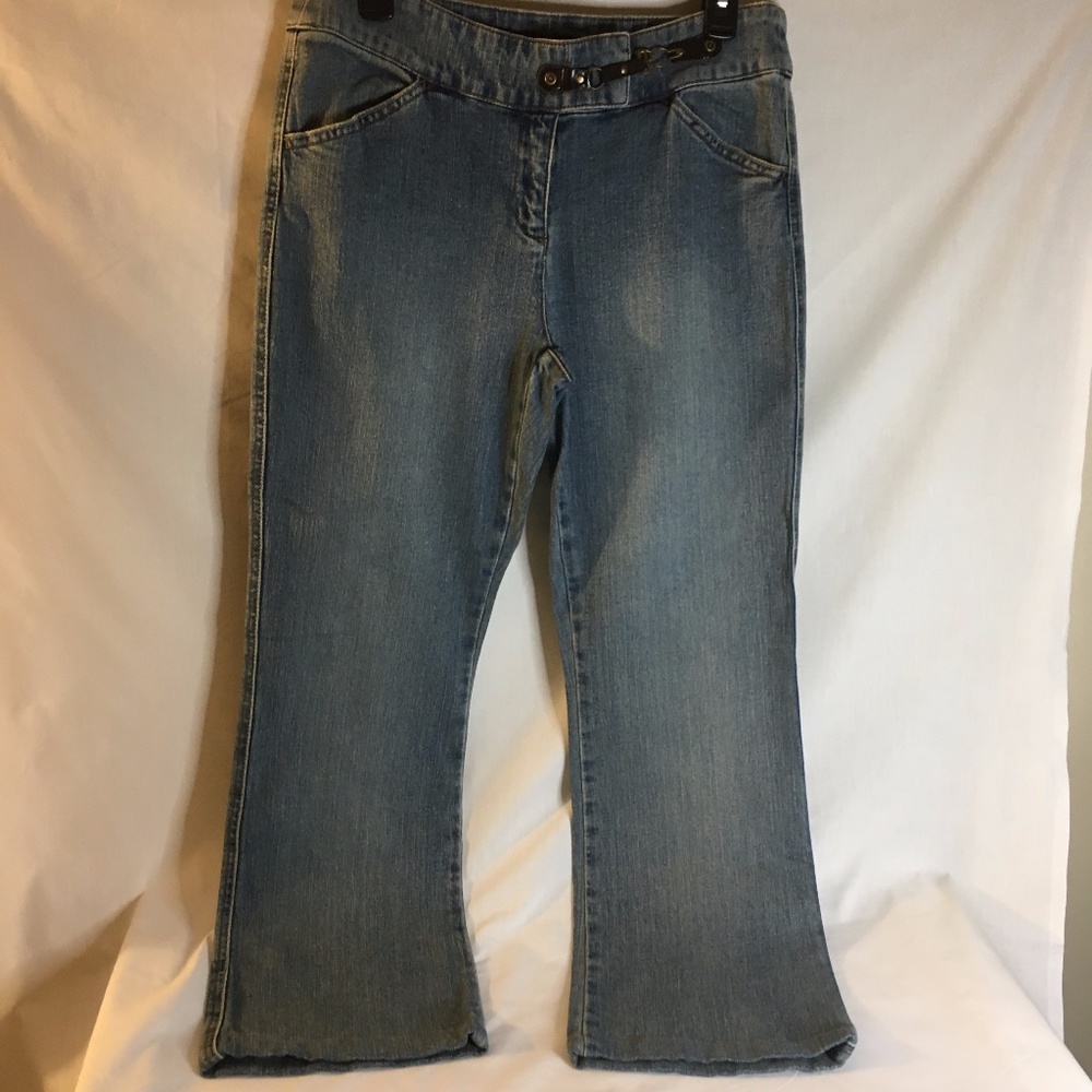 Axcess Stretch Bootcut Denim Jeans Women's  Mid Rise Cotton Blend